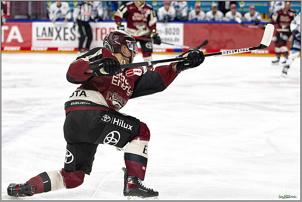 PENNY DEL;  Koelner Haie - ERC Ingolstadt; Koeln, 01.04.2021
